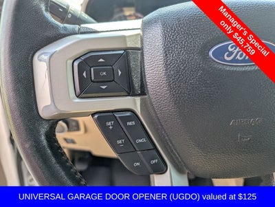 2019 Ford F-350SD Lariat