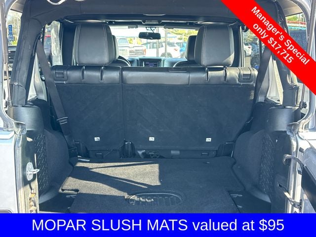 2018 Jeep Wrangler JK Unlimited Sahara