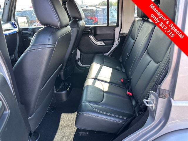 2018 Jeep Wrangler JK Unlimited Sahara