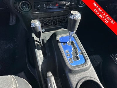 2018 Jeep Wrangler JK Unlimited Sahara