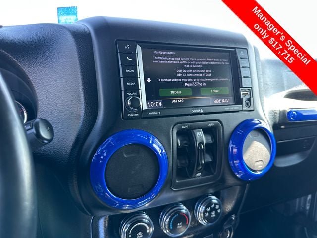 2018 Jeep Wrangler JK Unlimited Sahara
