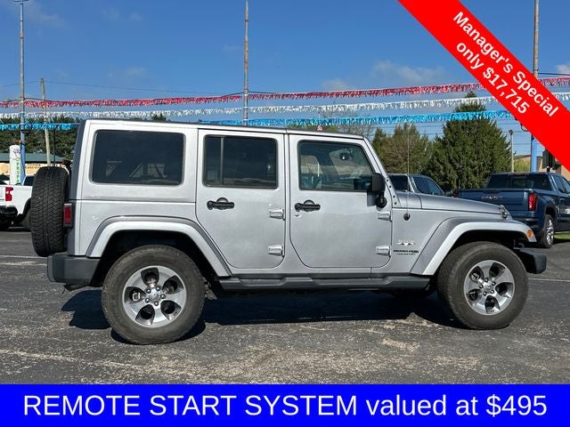 2018 Jeep Wrangler JK Unlimited Sahara