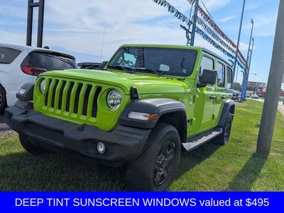 2021 Jeep Wrangler Unlimited Sport
