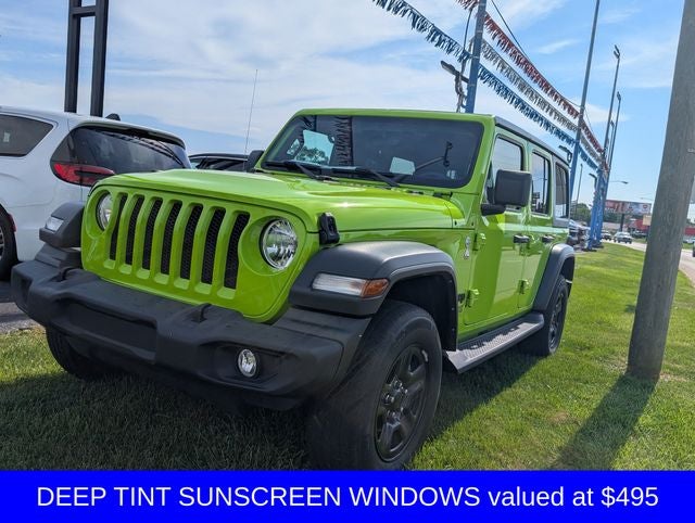 2021 Jeep Wrangler Unlimited Sport