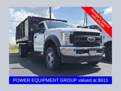 2018 Ford Super Duty F-450 DRW Chassis Cab XL