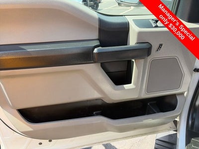2018 Ford Super Duty F-450 DRW Chassis Cab XL
