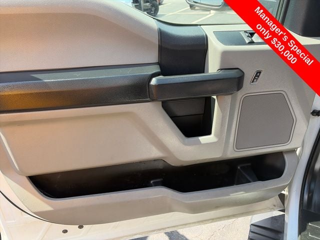 2018 Ford Super Duty F-450 DRW Chassis Cab XL
