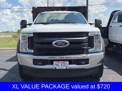 2018 Ford Super Duty F-450 DRW Chassis Cab XL