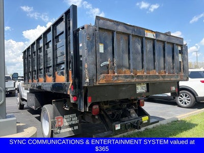 2018 Ford Super Duty F-450 DRW Chassis Cab XL