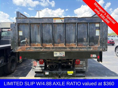 2018 Ford Super Duty F-450 DRW Chassis Cab XL