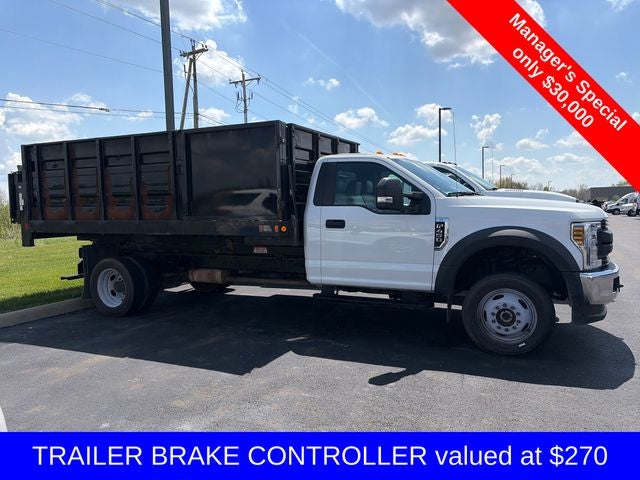 2018 Ford Super Duty F-450 DRW Chassis Cab XL
