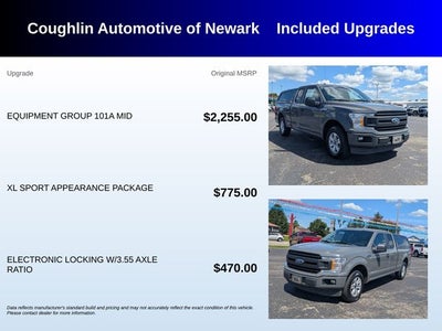 2018 Ford F-150 XL
