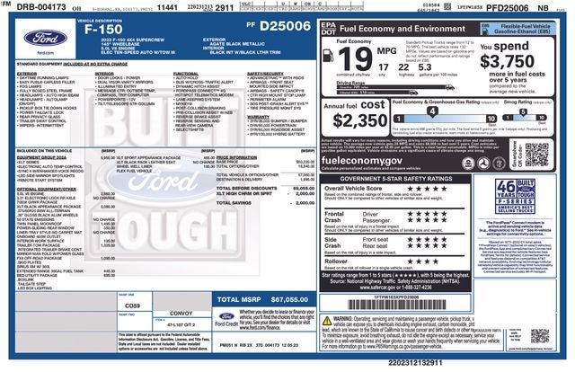 2023 Ford F-150 XLT