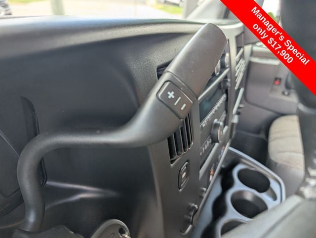 2023 Chevrolet Express Commercial Cutaway Van 159"