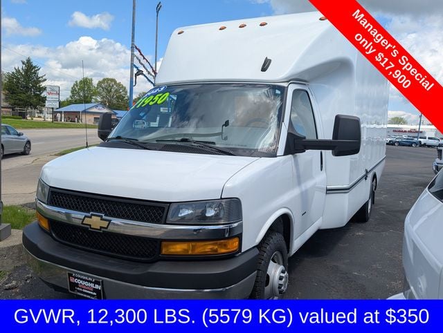 2023 Chevrolet Express Commercial Cutaway Van 159"