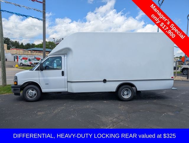 2023 Chevrolet Express Commercial Cutaway Van 159"