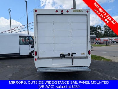 2023 Chevrolet Express Commercial Cutaway Van 159"
