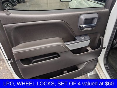 2016 Chevrolet Silverado 2500HD LTZ