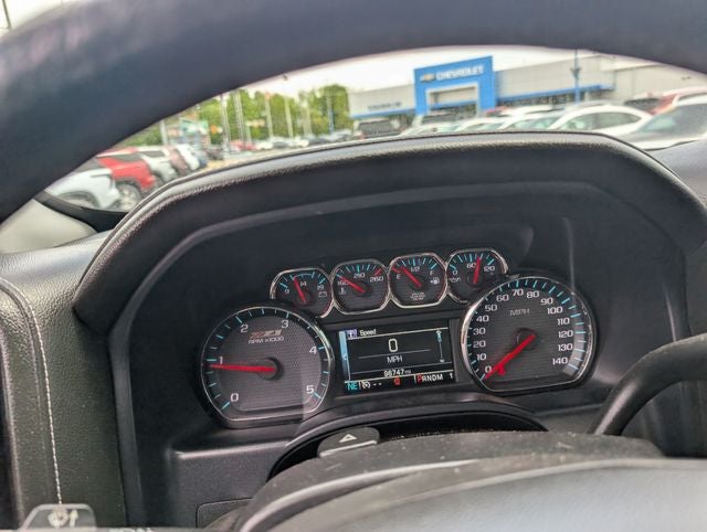2016 Chevrolet Silverado 2500HD LTZ