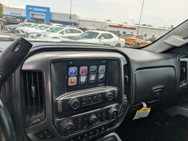 2016 Chevrolet Silverado 2500HD LTZ