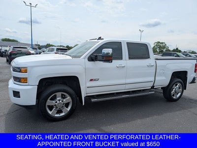 2016 Chevrolet Silverado 2500HD LTZ