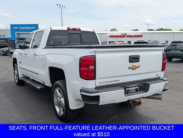 2016 Chevrolet Silverado 2500HD LTZ