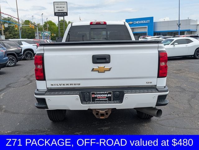 2016 Chevrolet Silverado 2500HD LTZ