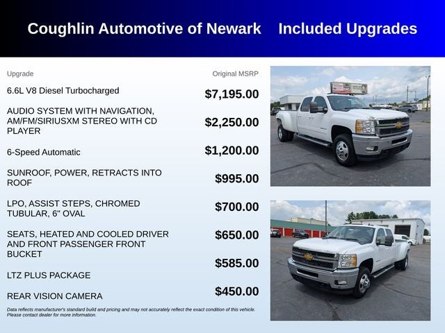 2013 Chevrolet Silverado 3500HD LTZ