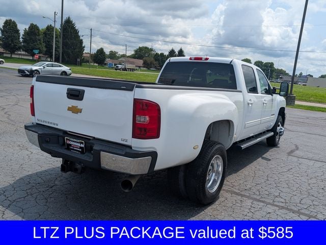 2013 Chevrolet Silverado 3500HD LTZ