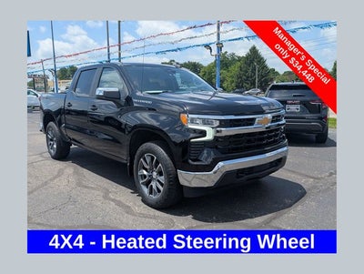 2024 Chevrolet Silverado 1500 LT