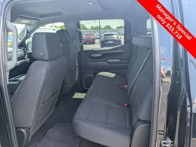 2024 Chevrolet Silverado 1500 LT