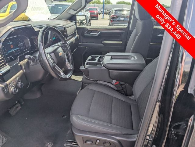 2024 Chevrolet Silverado 1500 LT
