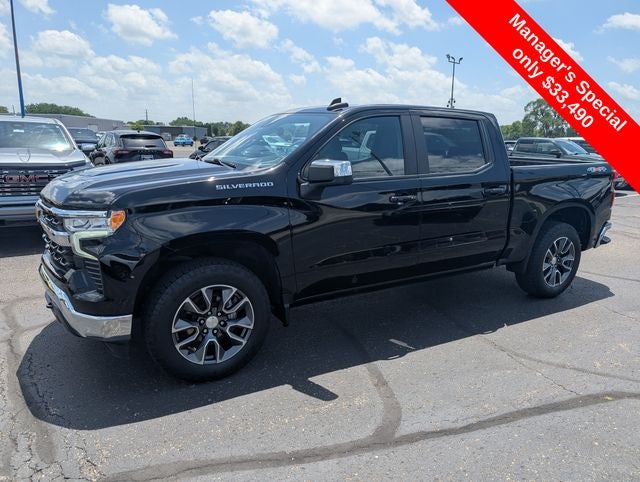 2024 Chevrolet Silverado 1500 LT