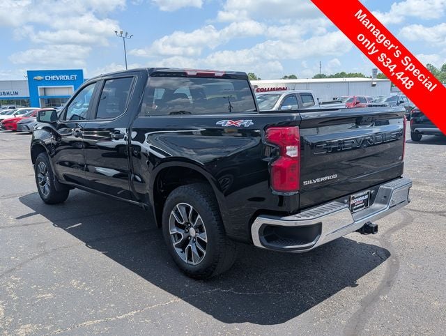 2024 Chevrolet Silverado 1500 LT