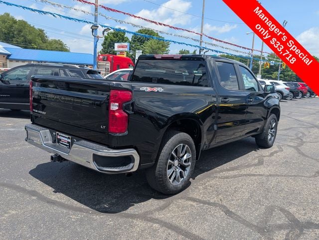 2024 Chevrolet Silverado 1500 LT