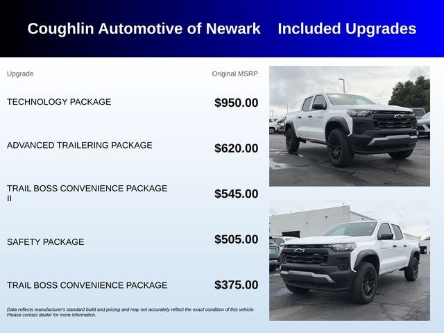 2024 Chevrolet Colorado 4WD Trail Boss