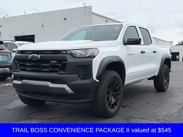 2024 Chevrolet Colorado 4WD Trail Boss