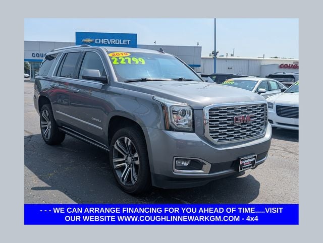2019 GMC Yukon Denali Denali