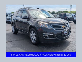 2017 Chevrolet Traverse LT