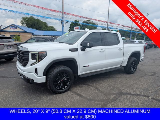 2024 GMC Sierra 1500 AT4