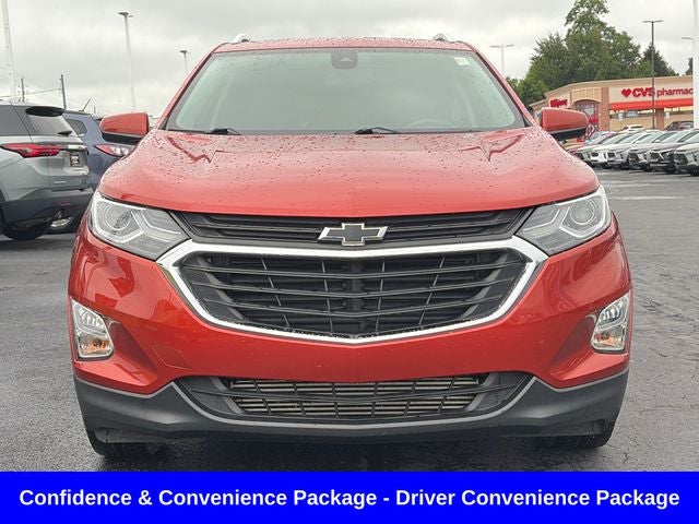 Used 2020 Chevrolet Equinox LT with VIN 2GNAXUEV0L6261143 for sale in Newark, OH