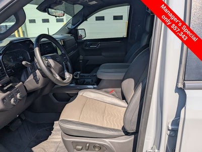 2025 Chevrolet Silverado 1500 ZR2