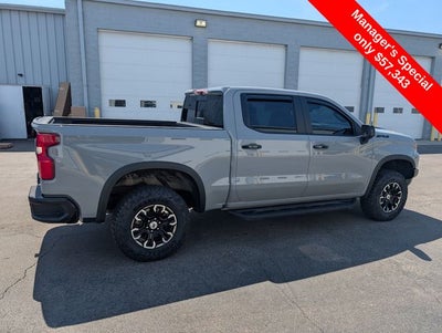 2025 Chevrolet Silverado 1500 ZR2