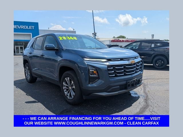 2026 Chevrolet Equinox AWD LT