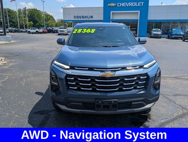 2026 Chevrolet Equinox AWD LT