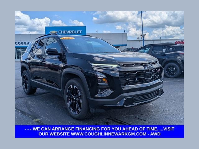 2025 Chevrolet Equinox AWD RS