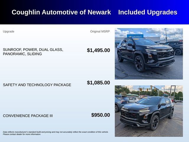 2025 Chevrolet Equinox AWD RS