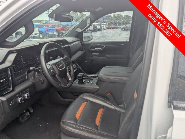 2025 GMC Sierra 1500 AT4