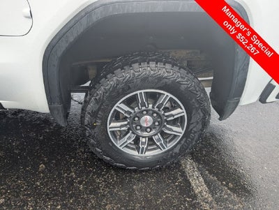 2025 GMC Sierra 1500 AT4
