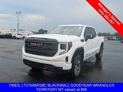 2025 GMC Sierra 1500 AT4